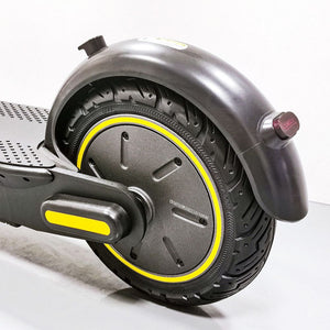 20 MPH & 30-35 Miles Electric Scooter Adults hoverboard Folding Scooter for Adults with Double Braking System and W. Capacity 250lbs, UL Certified 500W with App