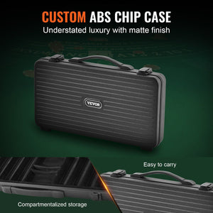 casino Chip Set, 300-Piece Poker Set