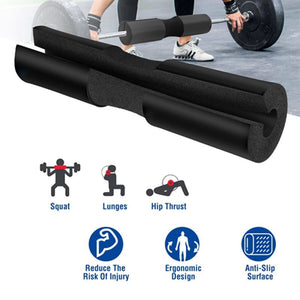 Barbell Pad Support Squat Bar Foam Cover Pad