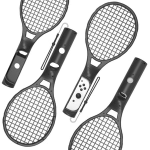 Tennis & Badminton Rackets; Joy Con Controller For Nintendo Switch Mario Sports Game Great Gift For Family And Kids New Year