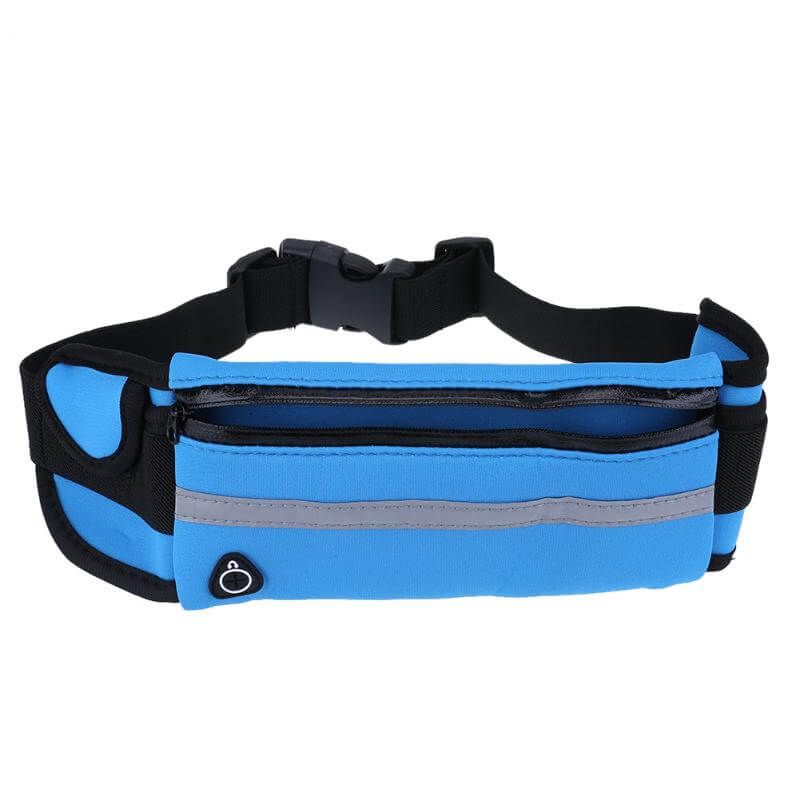 Velocity Water-Resistant Sports Running Belt and Fanny Pack, flip belt for Outdoor Sports