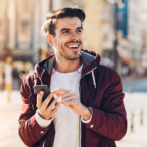 Sport Headsets Wireless V4.1 In-Ear Stereo Headphones Sweat-proof Running Earbuds