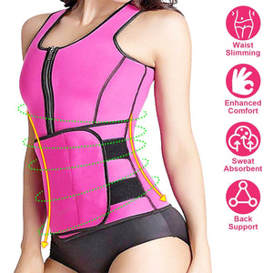 Waist Trainer for Women Men Unisex Running Walking Yoga