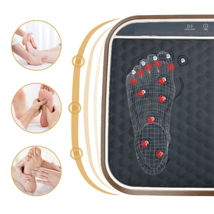 Vibration Plate Exercise Machine, Whole Body Fitness Platform for Lymphatic Drainage, Vibrating Shaker Board with 120 Speed Levels, Weight Loss and Fat Burner Workout Equipment for Women and Men