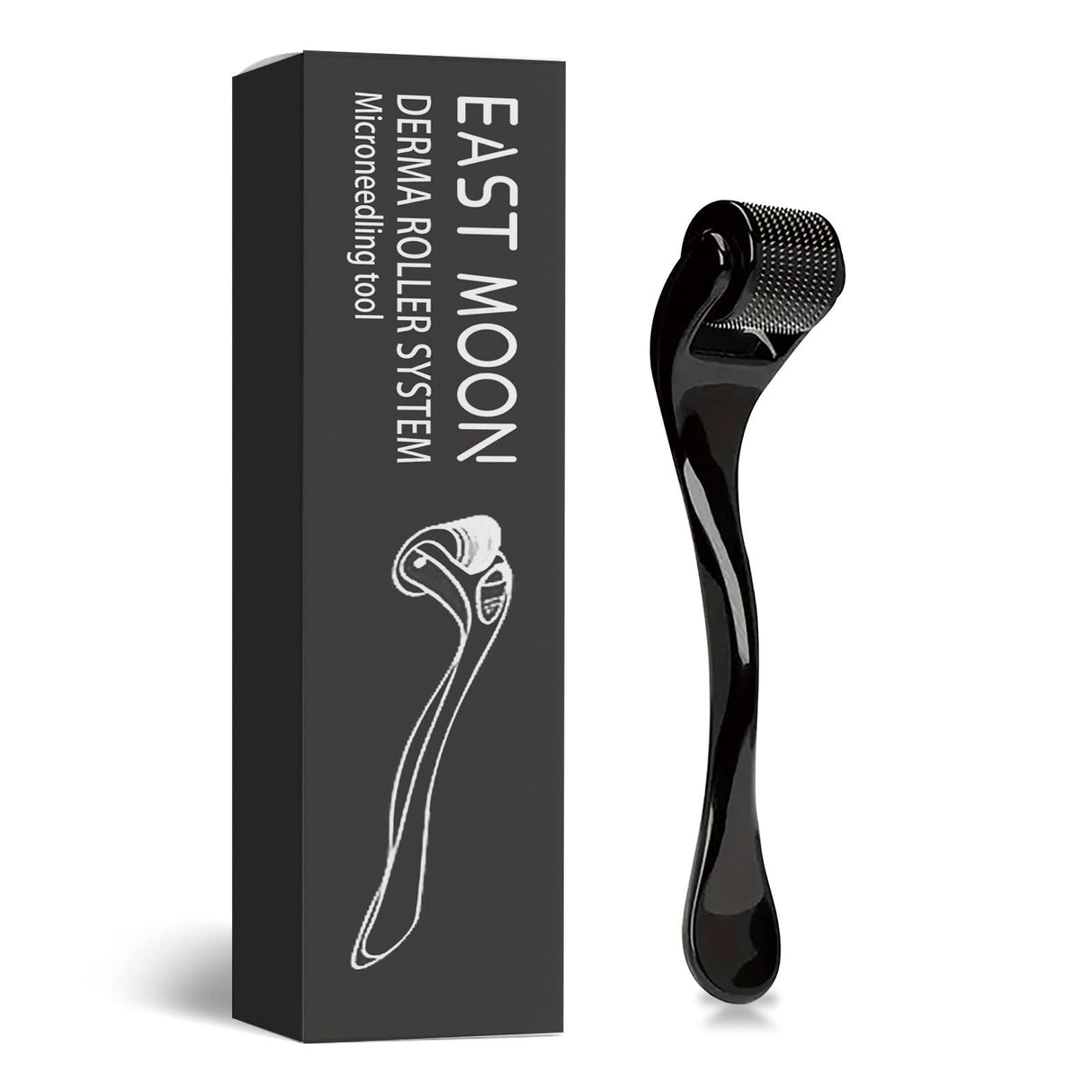 East Moon Facial Massage Roller To Reduce Fine Lines Closed Acne Rejuvenation Face Massage Treatment