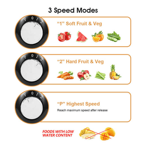 Modern 900W Kitchen Juicer - Compact and Efficient for Quick Fruit and Veg Juicing at Home