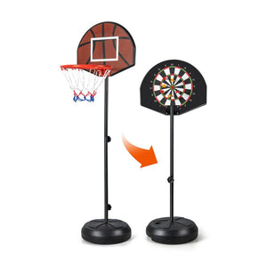 Indoor Outdoor Basketball Hoop for Garden & Backyard