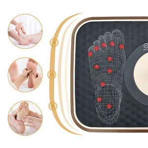 Vibration Plate Fitness Platform, Whole Body Exercise Machine for Lymphatic Drainage, Shaking Workout Board with 120 Speed Levels, Fat Burner and Weight Loss Equipment for Men and Women.