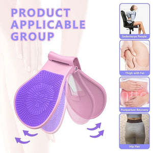 Butt Trainer; Pelvic Floor Muscle Exercise Correction; Exerciser for Inner Thighs Postpartum Rehabilitation; Buttocks; Legs; Home Gym Fitness Equipment