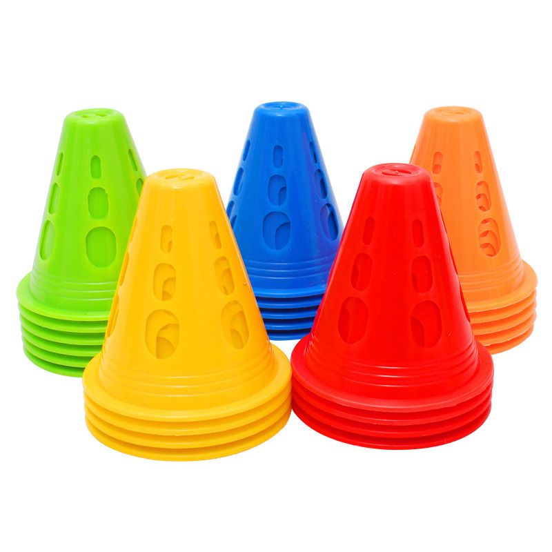 sport Cones; Indoor Outdoor Sports Cone Sets for Training; soccer cones Party; Activity; Traffic; Drills; Basketball; Soccer