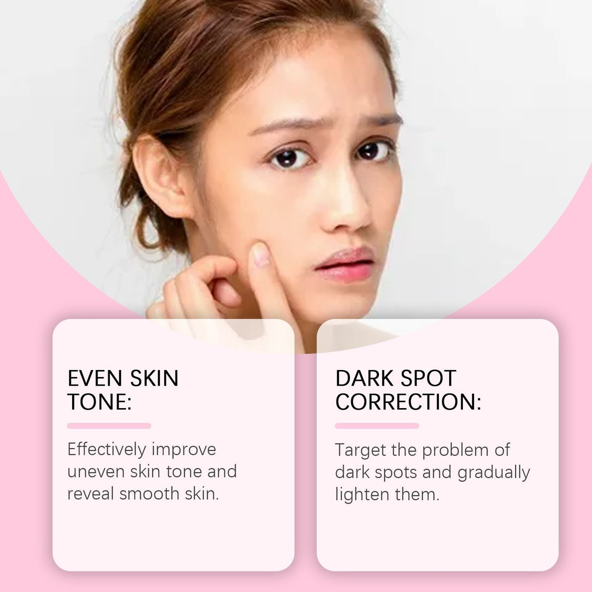 HANCHOBIT Kojic Acid Facial Soap Dilute Cleansing Hydrating Moisturizing Facial Skin Care Soap