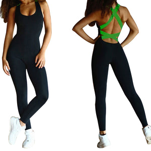 Women leggings Sports YOGA Workout Gym Fitness Jumpsuit