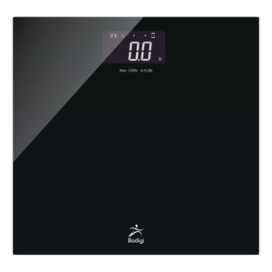 High Precision Digital Bathroom Scale for Weighing Up to 330 lbs