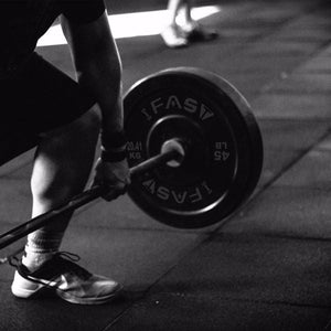 Olympic Weight Plates, Rubber Bumper Plates, 2 Inch Steel Insert 35lb Bundle