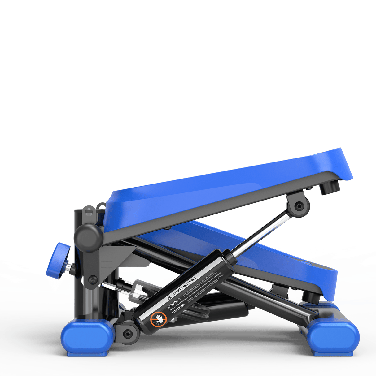 Mini Stepper machine with Resistance Bands