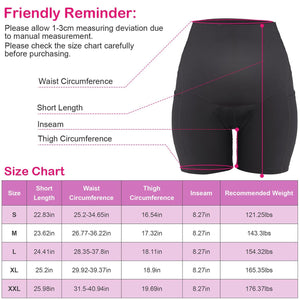 Women Maternity bike Shorts Seamless Pregnancy Short Underwear Shapewear Fitness Yoga maternity alethic Shorts High Waist Over the Belly Pants with Two Side Pockets