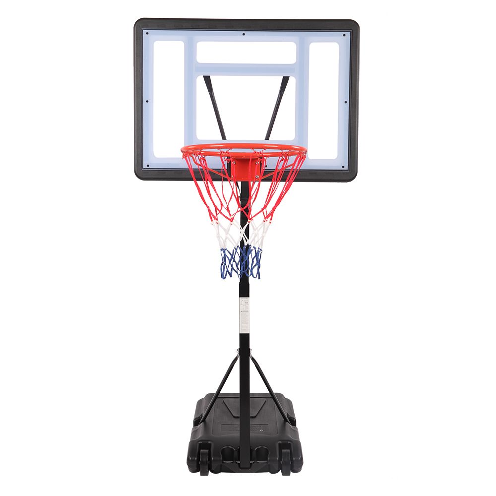 Adjustable Height Portable PVC Swimming Pool Basketball Stand for 7# Balls