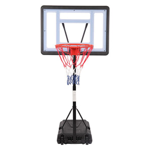 Adjustable Height Portable PVC Swimming Pool Basketball Stand for 7# Balls