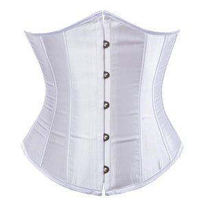 SEXY Gothic Under bust Corset and Waist trimmer cincher Bustiers Top Workout Shape Body Belt Plus size Lingerie S-6XL