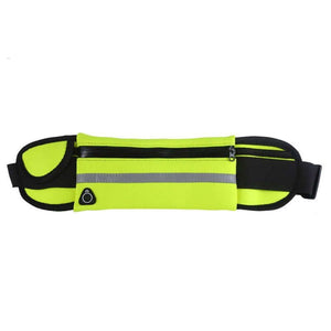 Velocity Water-Resistant Sports Running Belt and Fanny Pack, flip belt for Outdoor Sports