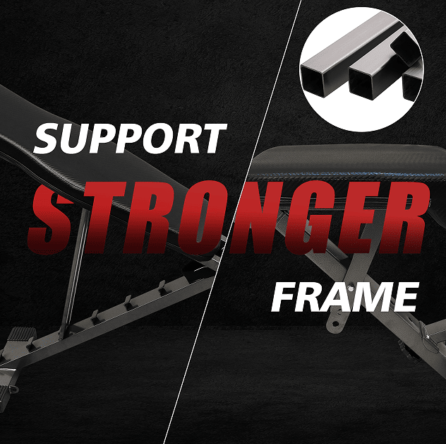 Strength Training weightlifting bench recup chair folding tilt / drop bench aerobic training abdomen arm back chest shoulder legs muscle Home / office fitness adults men and women