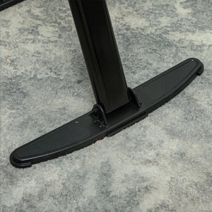 Compact Folding Pedal Exerciser for Seniors - LCD Monitor for Rehab & Therapy