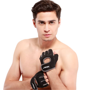 1pair Unisex multi-functional weightlifting Gloves suitable for Cycling Exercise Training Pull Ups Fitness Climbing, Rowing and more