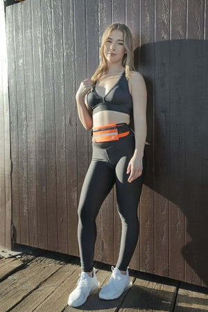 Velocity Water-Resistant Sports Running Belt and Fanny Pack, flip belt for Outdoor Sports