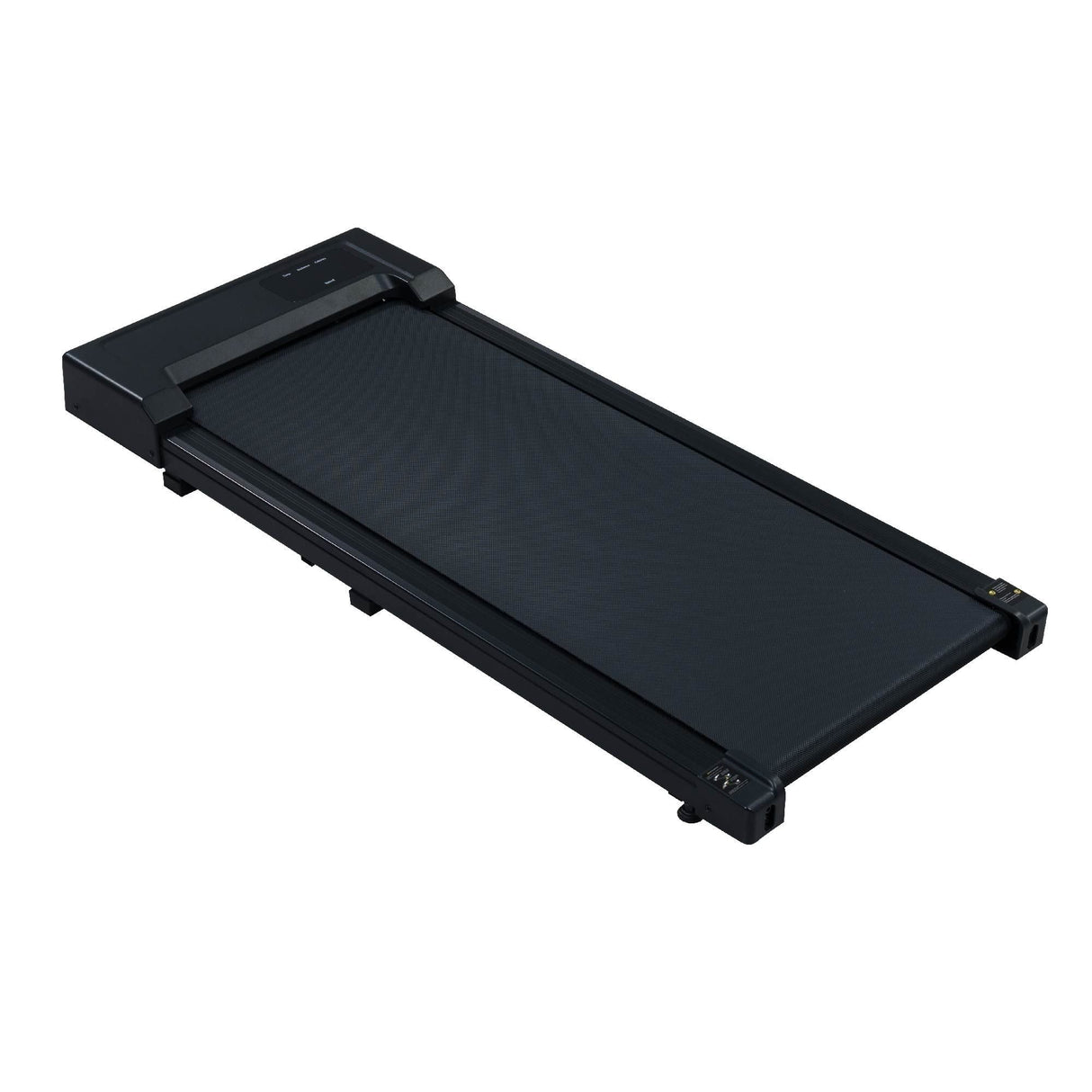2.5HP Under Desk Treadmill, Portable Walking Pad for Home & Office, Compact Running & Walking Machine with Remote Control, LED Display, Black