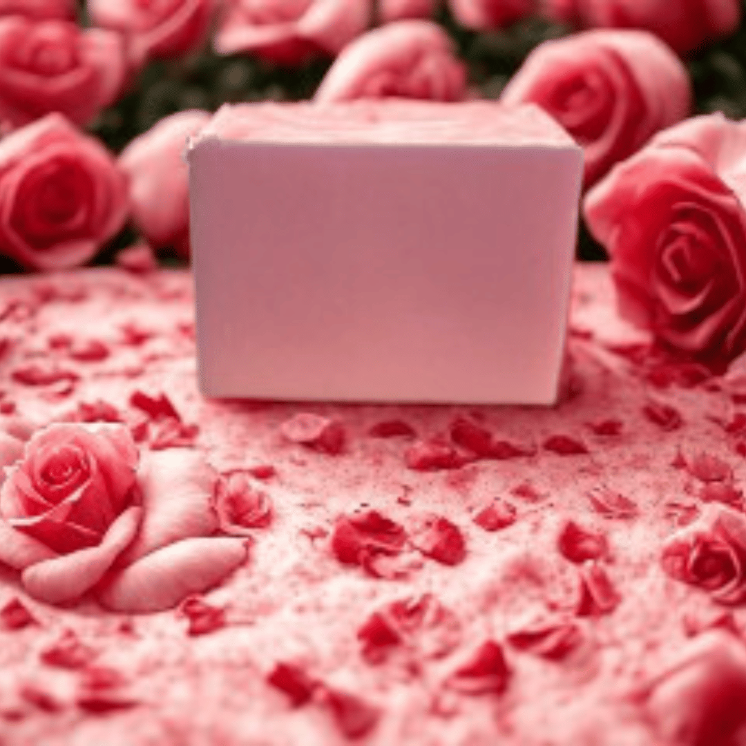 Refreshing Rose Petals Handmade Soap - Luxurious Rose Scent for Spa-Like Experience