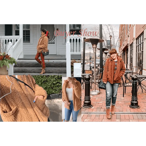 Durable Autumn Winter Faux Fur Coat For Women Casual Warm Soft Zipper Fur Jacket Plush Overcoat Pocket Plus Size Teddy Coat For Female