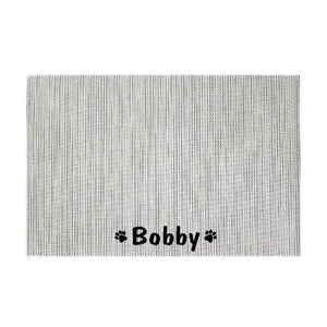 Durable Waterproof Pet Feeding Mat Water Cushion Non- Slip Personalized Pet Mat For Dog Cat Bowl Drinking Feeding Mat