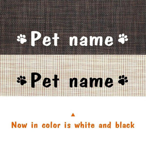 Durable Waterproof Pet Feeding Mat Water Cushion Non- Slip Personalized Pet Mat For Dog Cat Bowl Drinking Feeding Mat