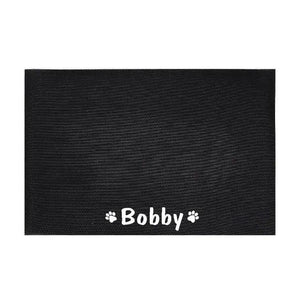 Durable Waterproof Pet Feeding Mat Water Cushion Non- Slip Personalized Pet Mat For Dog Cat Bowl Drinking Feeding Mat