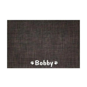Durable Waterproof Pet Feeding Mat Water Cushion Non- Slip Personalized Pet Mat For Dog Cat Bowl Drinking Feeding Mat