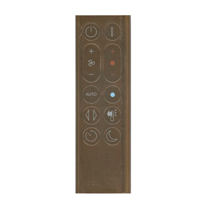 Dyson HP09 / HP2 / HP12 / HP06 Gold Purifier Hot+Cool De-NOx / Formaldehyde Upright Fan Remote Control - 969897