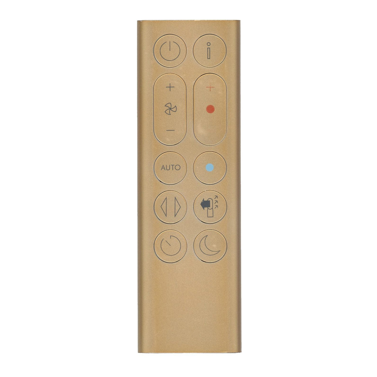 Dyson HP09 / HP2 / HP12 / HP06 Gold Purifier Hot+Cool De-NOx / Formaldehyde Upright Fan Remote Control - 969897