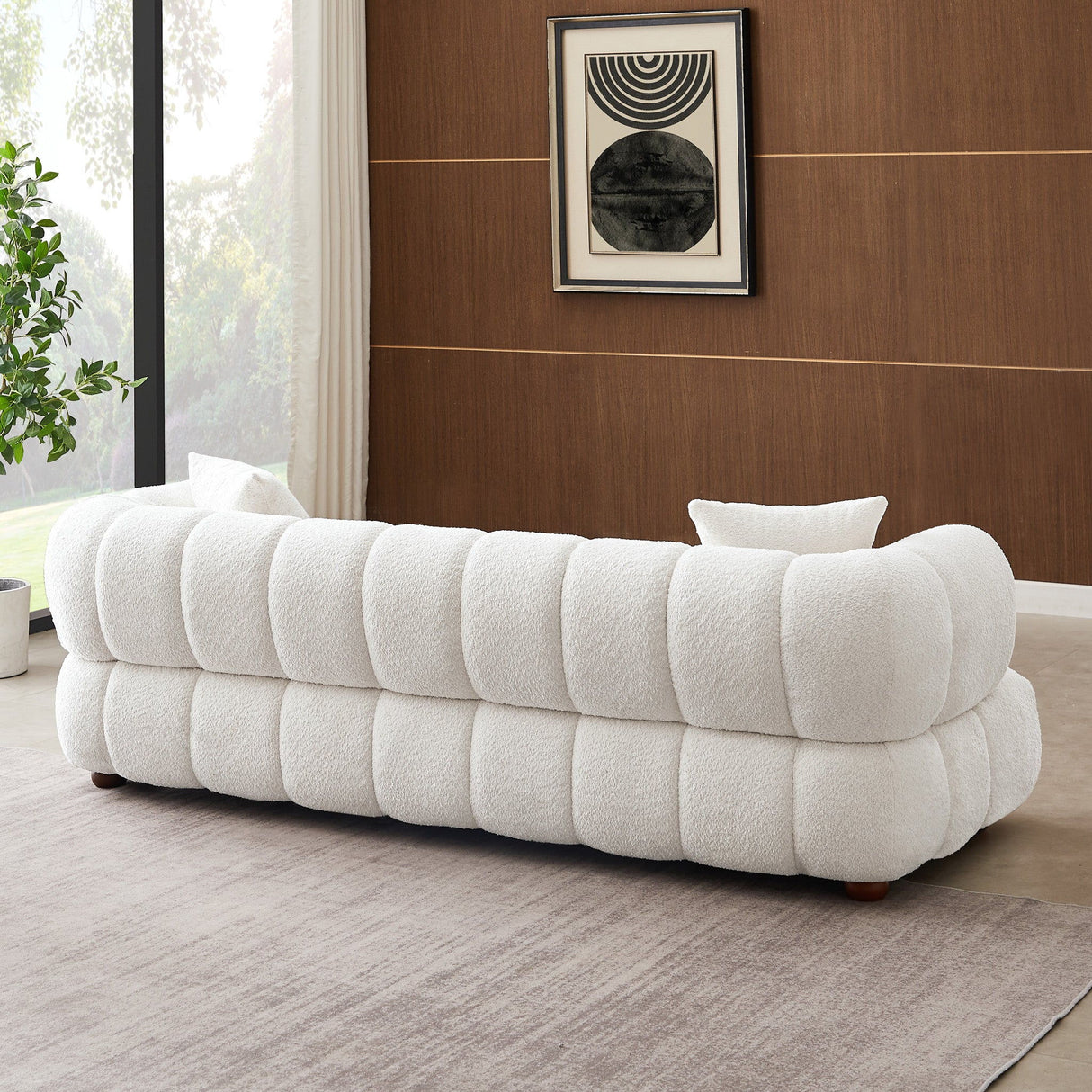 Jasmin - Elegant Upholstered Sofa by Couch.com