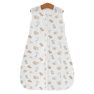 Newborn Summer Vest Sleeping Bag Baby Anti-kick Quilt