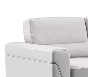 Creta - Loveseat - Light Gray by Couch.com