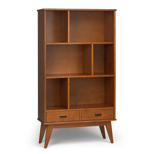Draper - Mid Century Wide Bookcase And Storage Unit by Couch.com