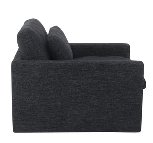 Naveen - Swivel Chair With 1 Toss Pillow by Couch.com