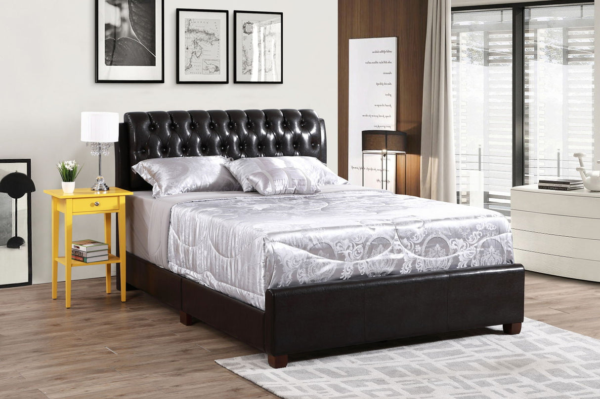 Marilla - Upholstered Bed by Couch.com