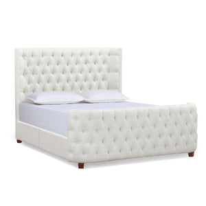 Brooklyn - Tufted Panel Bed Headboard And Footboard Set by Couch.com