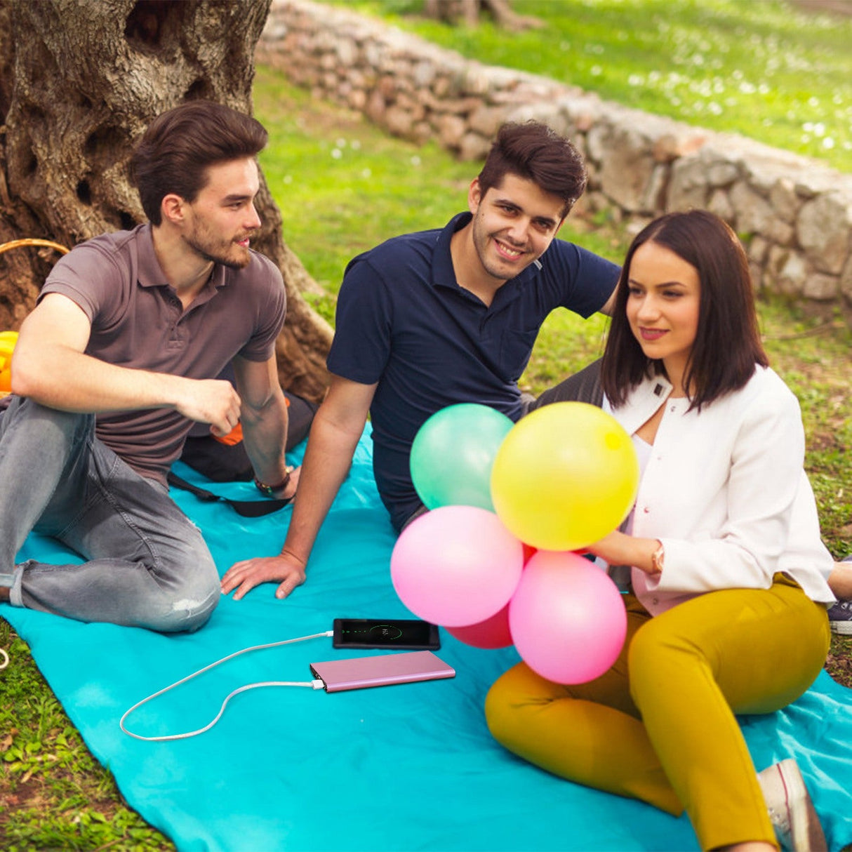 20000mAh Power Bank Ultra-thin External Battery by DirectDeals