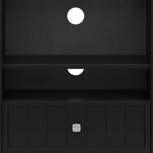 Bedford - Handcrafted Tall TV Media Stand by Couch.com