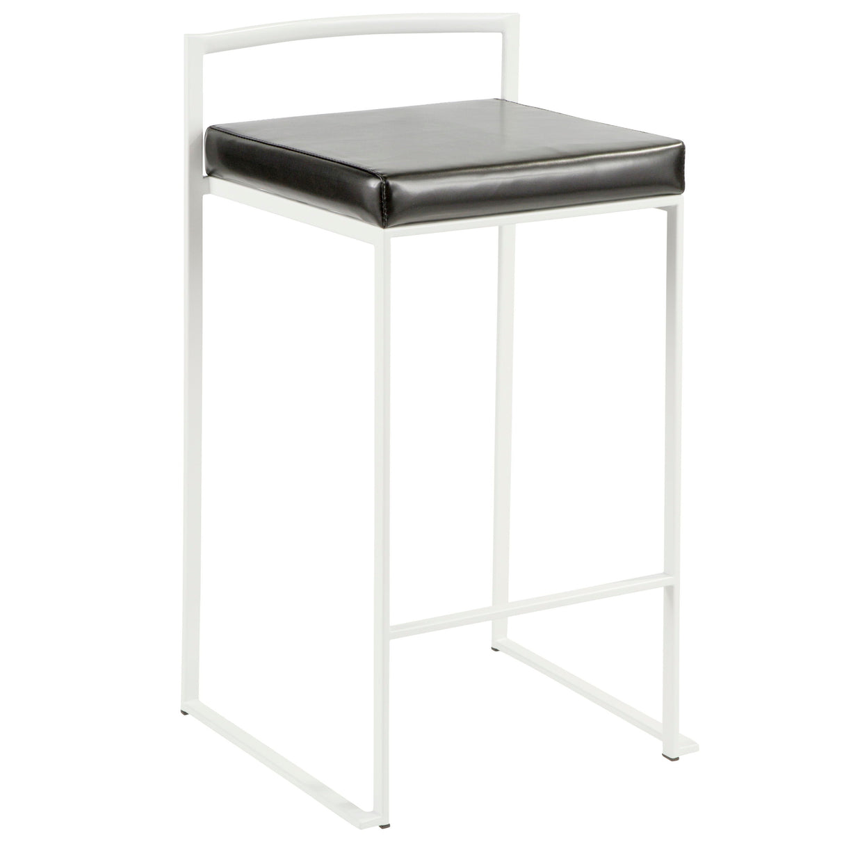 Fuji - Simple Elegance, Contemporary Stackable Counter Stool by Couch.com