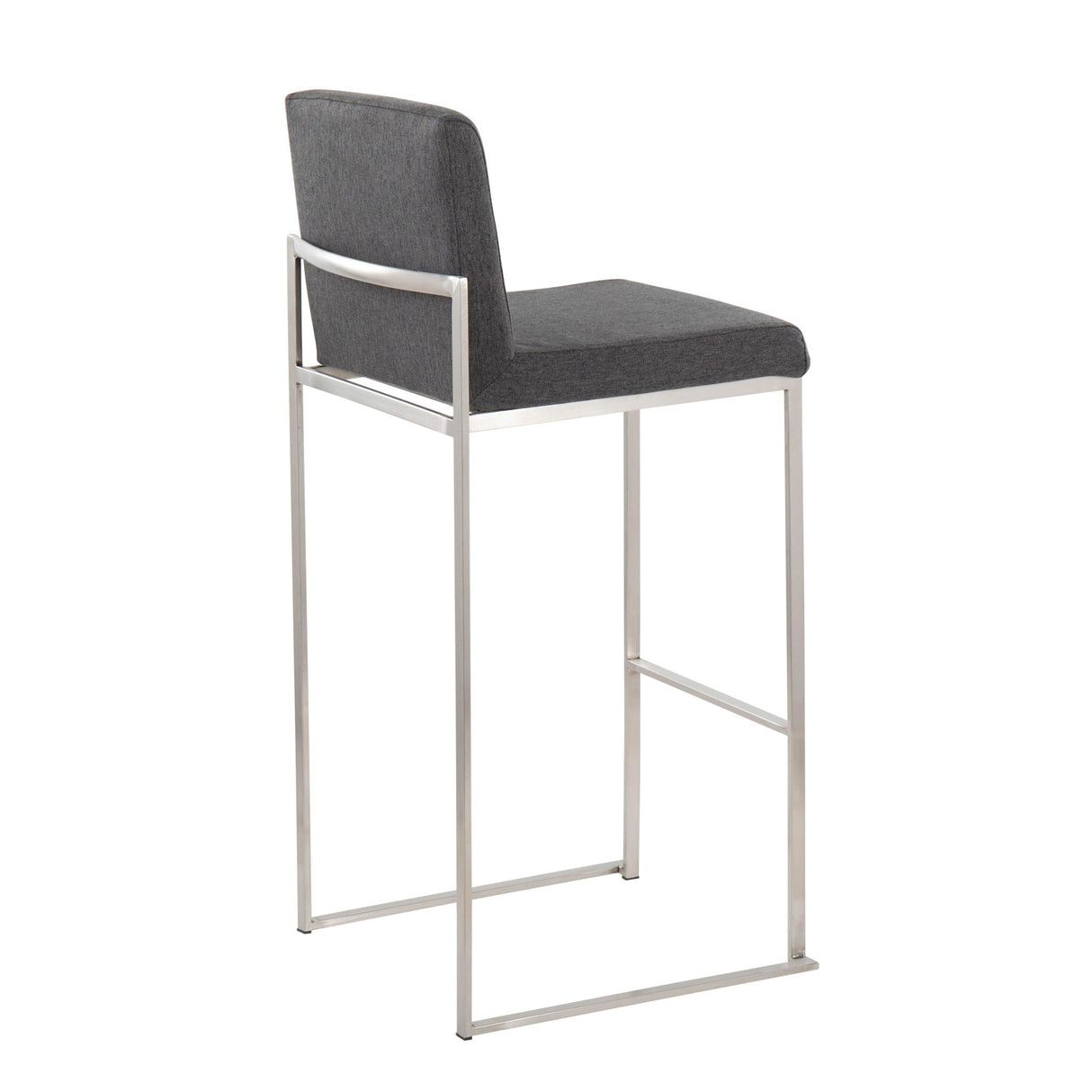 Fuji - Contemporary And Modern Elegance High Back Barstool by Couch.com