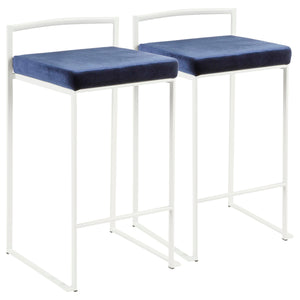 Fuji - Simple Elegance, Contemporary Stackable Counter Stool by Couch.com