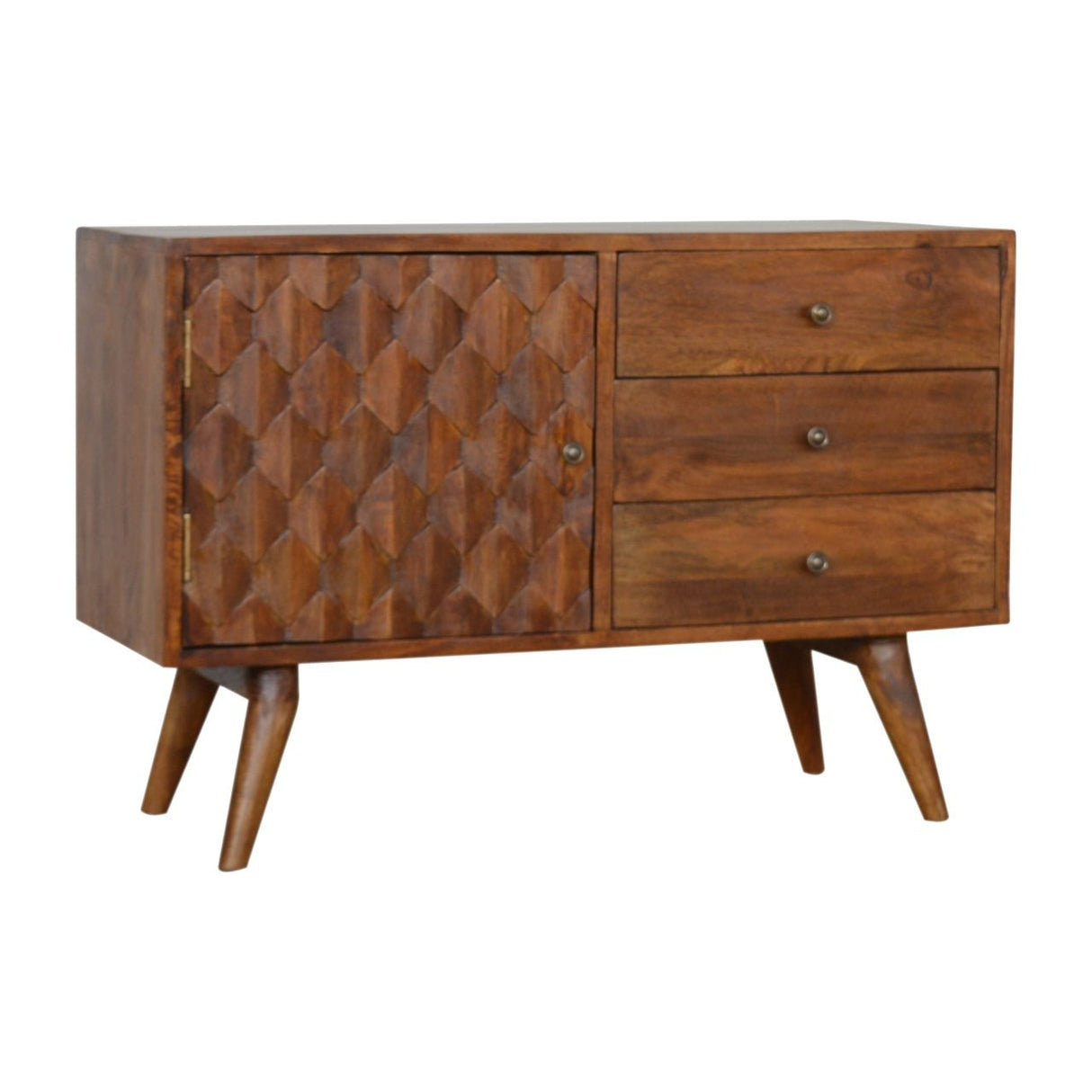 Solid Wood Carved Sideboard by Couch.com